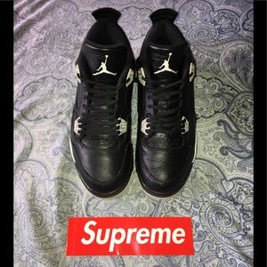 Air Jordan retro 4 “Oreo”